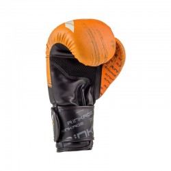 Rinkage Blast  gants d'entraînement boxe Color  Blanc-Noir Size 10 OZ