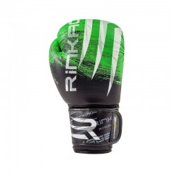 Rinkage Blast  gants d'entraînement boxe Color  Blanc-Noir Size 12 OZ