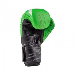 Rinkage Blast  gants d'entraînement boxe Color  Blanc-Noir Size 12 OZ