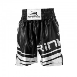 Rinkage Hector Short boxe anglaise Color Noir-Blanc Size S