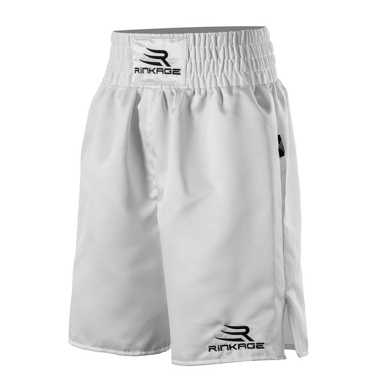 Rinkage Hercules Short boxe anglaise Color Blanc Size M