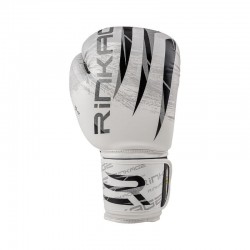 Rinkage Blast  gants d'entraînement boxe Color  Blanc-Bleu Size 10 OZ