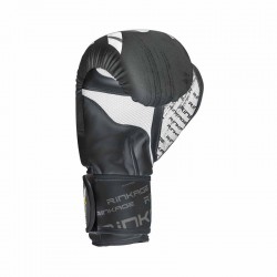 Rinkage Blast  gants d'entraînement boxe Color  Blanc-Bleu Size 12 OZ