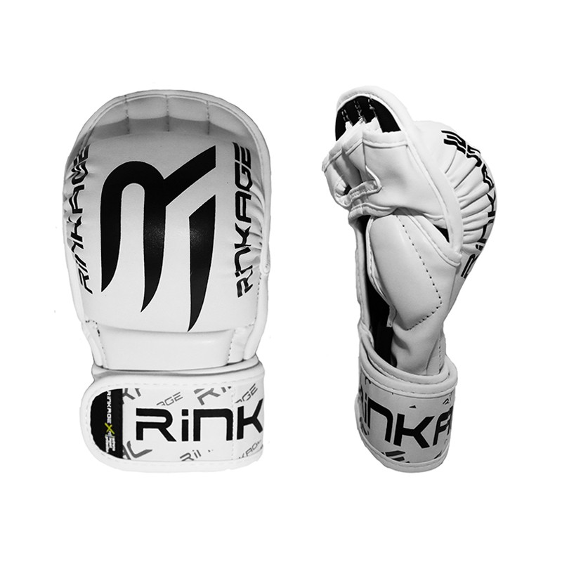 Gants MMA HADES Blanc