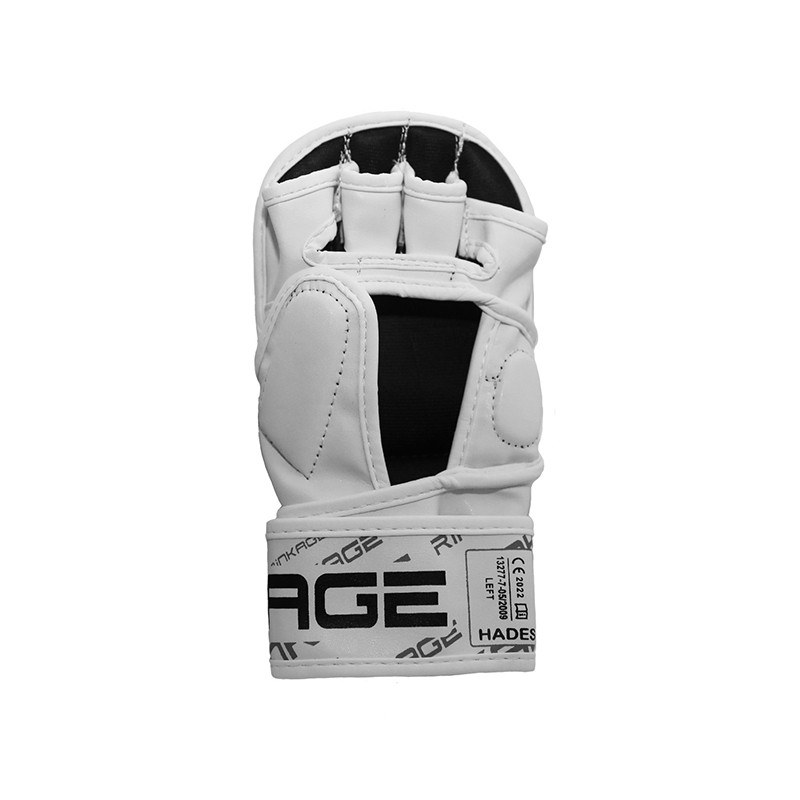 Gants MMA HADES Blanc