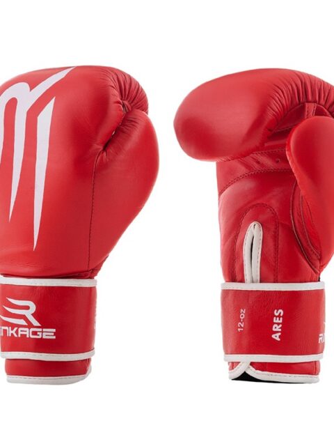 Gants de boxe ARES Rouge