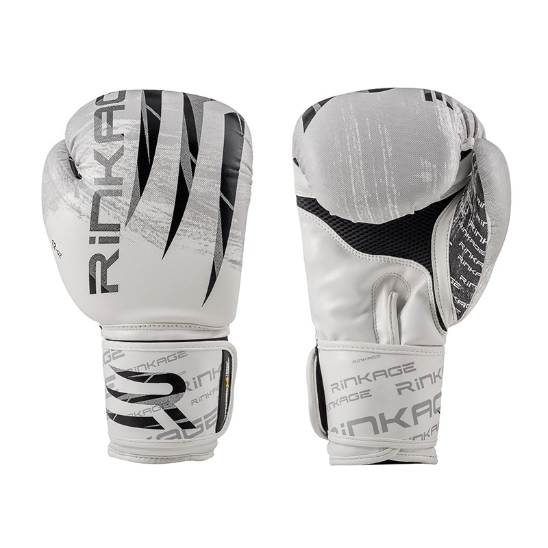 Gants de boxe BLAST Blanc-Noir