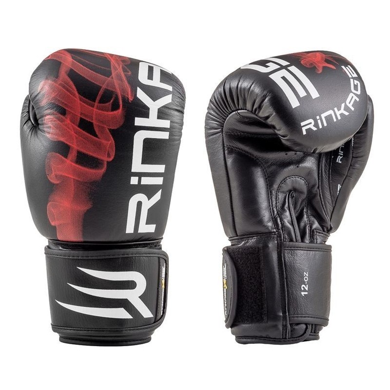 Gants de boxe MYSTERIUM Noir