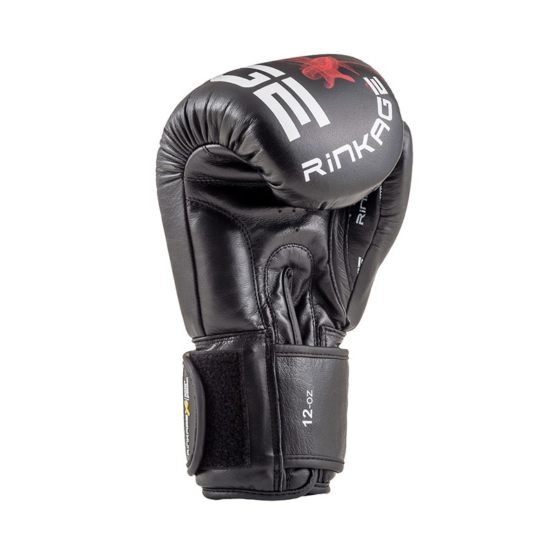 Gants de boxe MYSTERIUM Noir