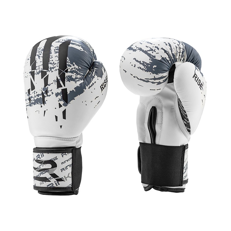 Gants de boxe RISE Blanc