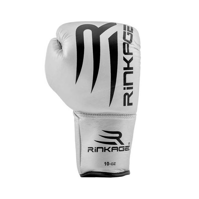 Gants de boxe Pro ULTIMATUM Silver
