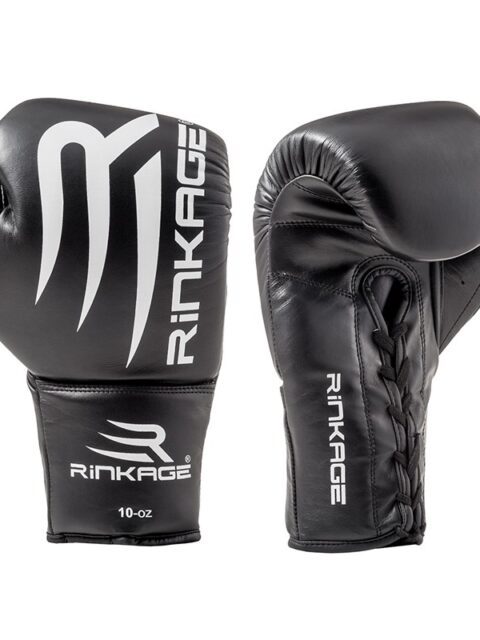 Gants de boxe Pro ULTIMATUM Noir