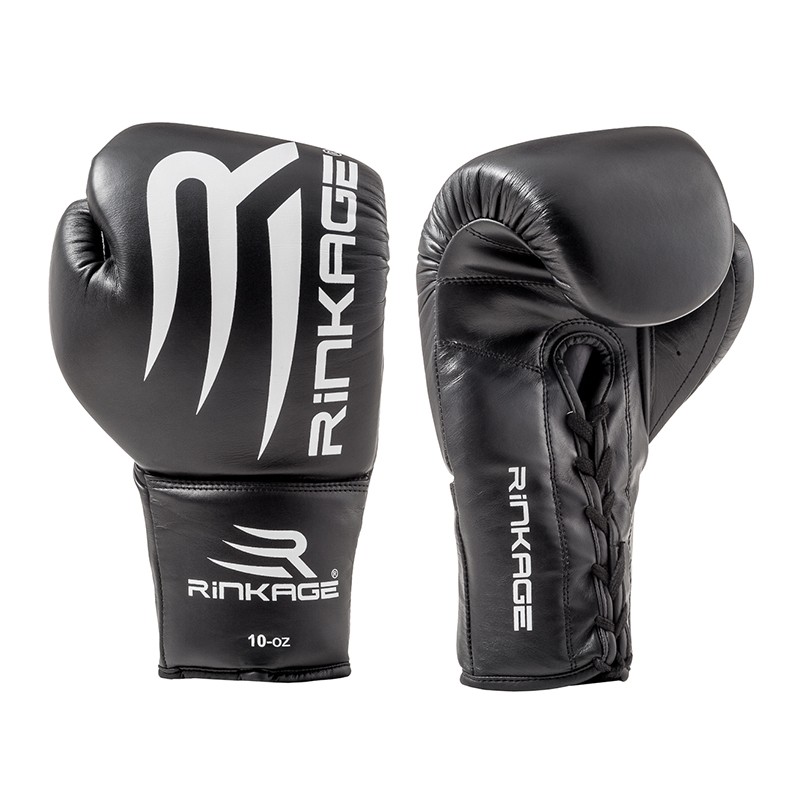 Gants de boxe Pro ULTIMATUM Noir
