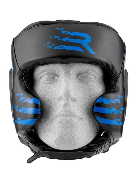 Casque SQUAD Noir-Bleu