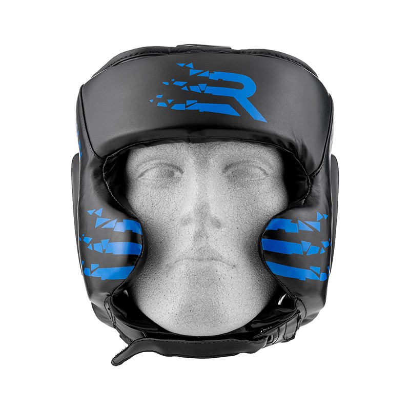 Casque SQUAD Noir-Bleu