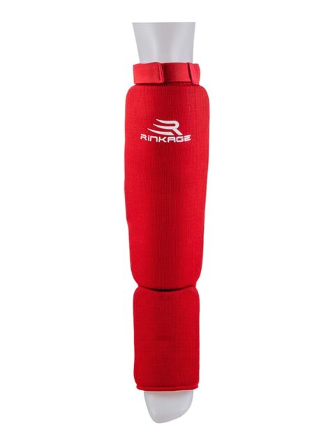 Protège tibia-pied HURRICAIN Rouge