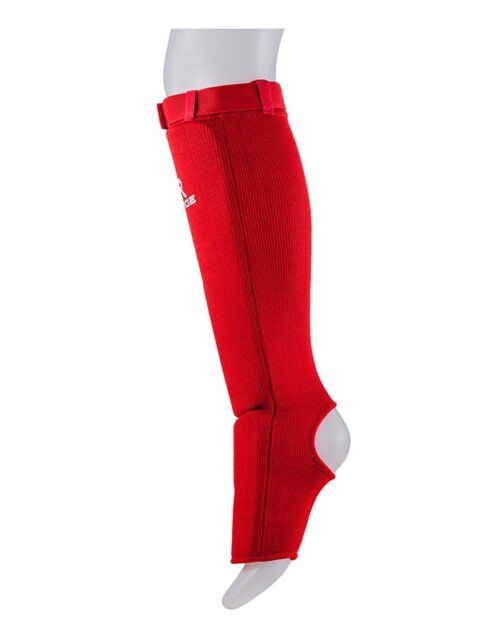 Protège tibia-pied HURRICAIN Rouge