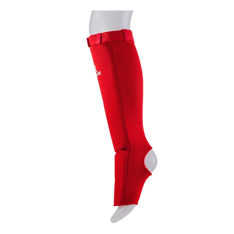 Protège tibia-pied HURRICAIN Rouge