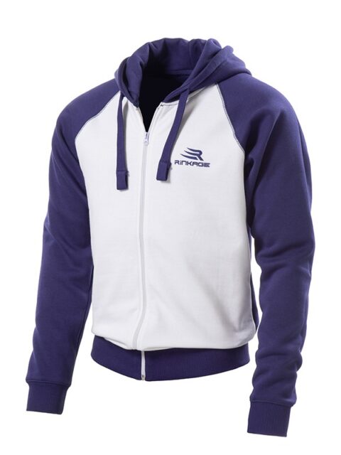 Veste TEAM Bleu-Blanc