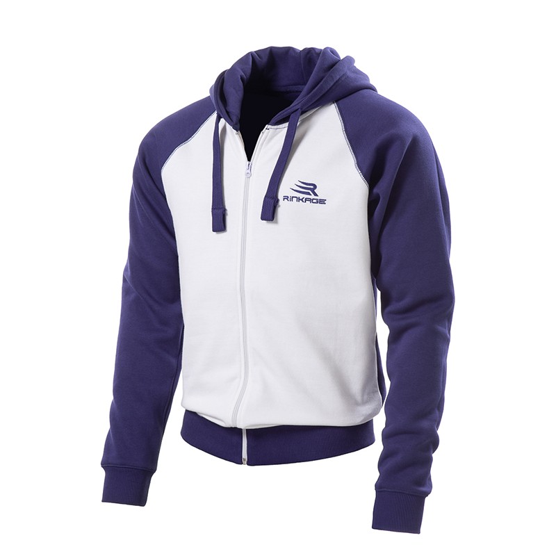 Veste TEAM Bleu-Blanc