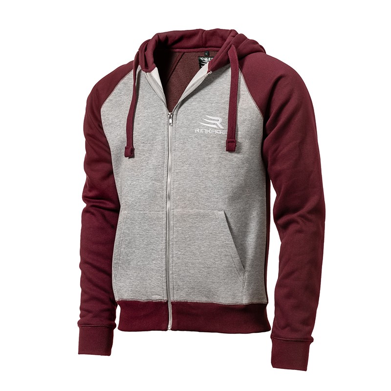 Veste TEAM Bordeaux-Gris
