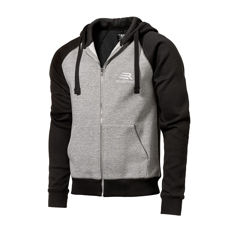 Veste TEAM Noir-Gris