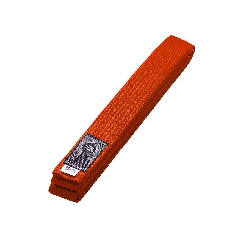 Ceinture Karaté Orange