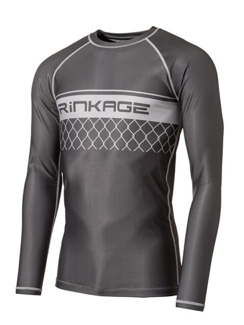Rashguard FENCE Gris