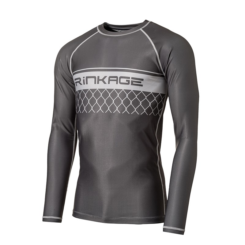 Rashguard FENCE Gris
