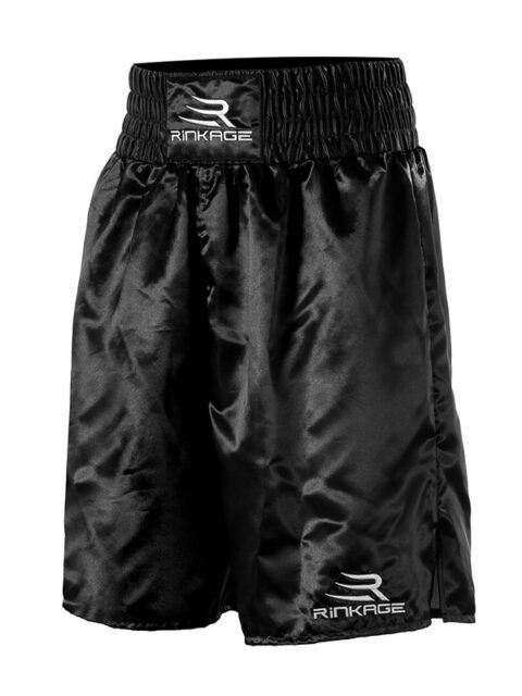 Short de boxe HERCULES Noir