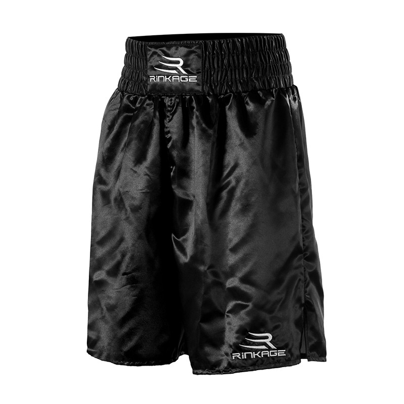 Short de boxe HERCULES Noir