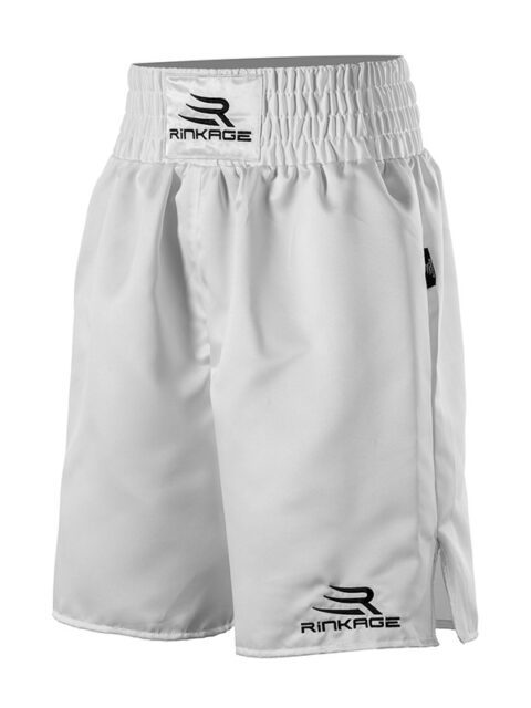 Short de boxe HERCULES Blanc