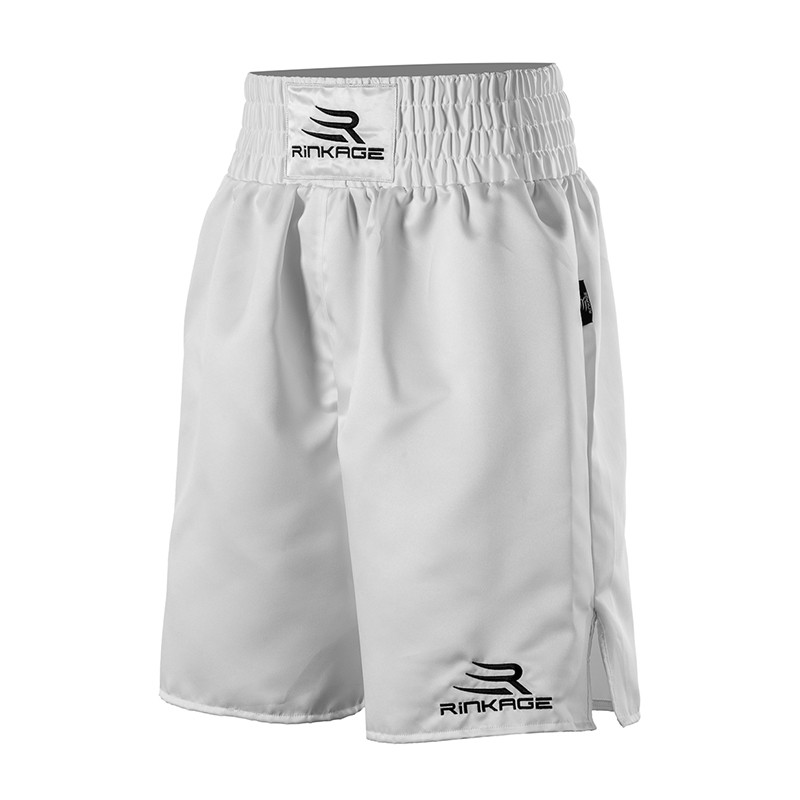 Short de boxe HERCULES Blanc