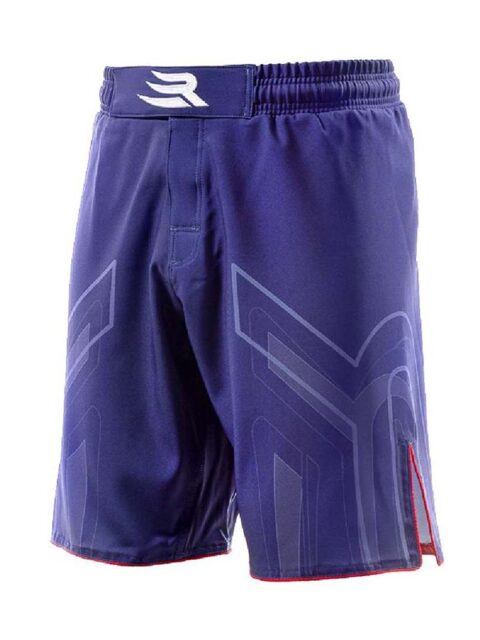 Short MMA OLYMPIA Bleu
