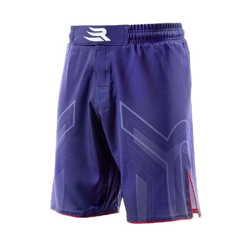 Short MMA OLYMPIA Bleu