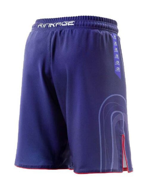 Short MMA OLYMPIA Bleu