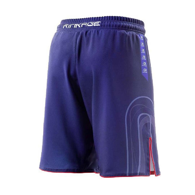 Short MMA OLYMPIA Bleu
