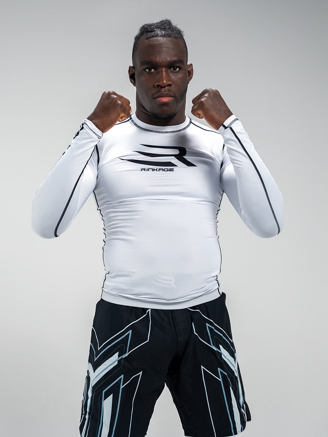 Rashguard BASIS Blanc