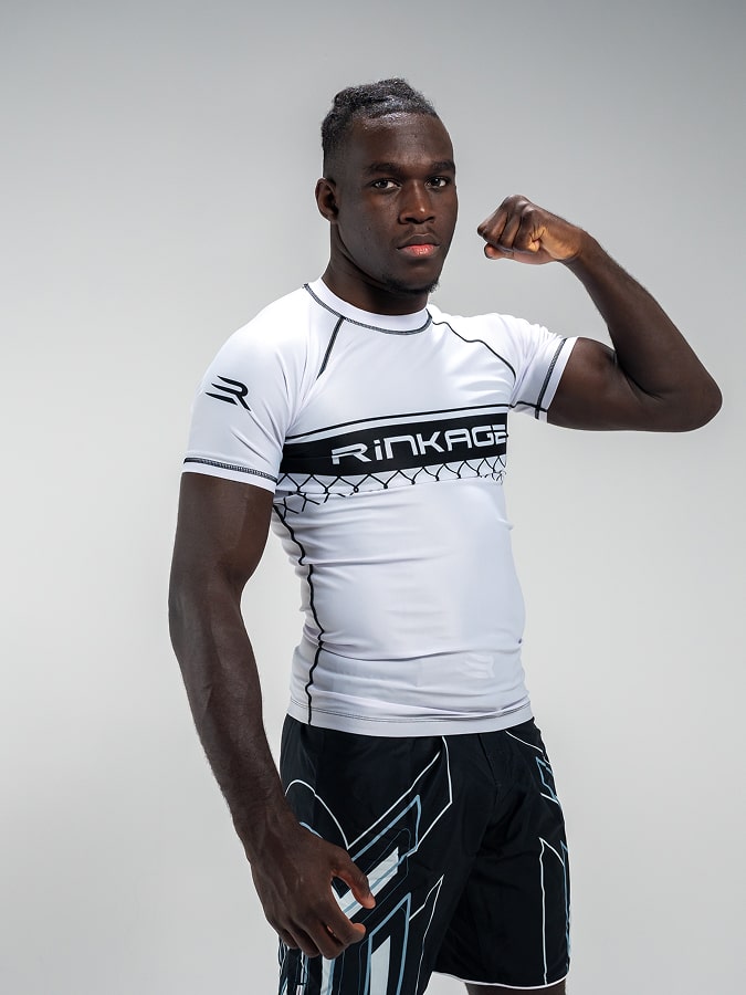 Rashguard FENCE Blanc