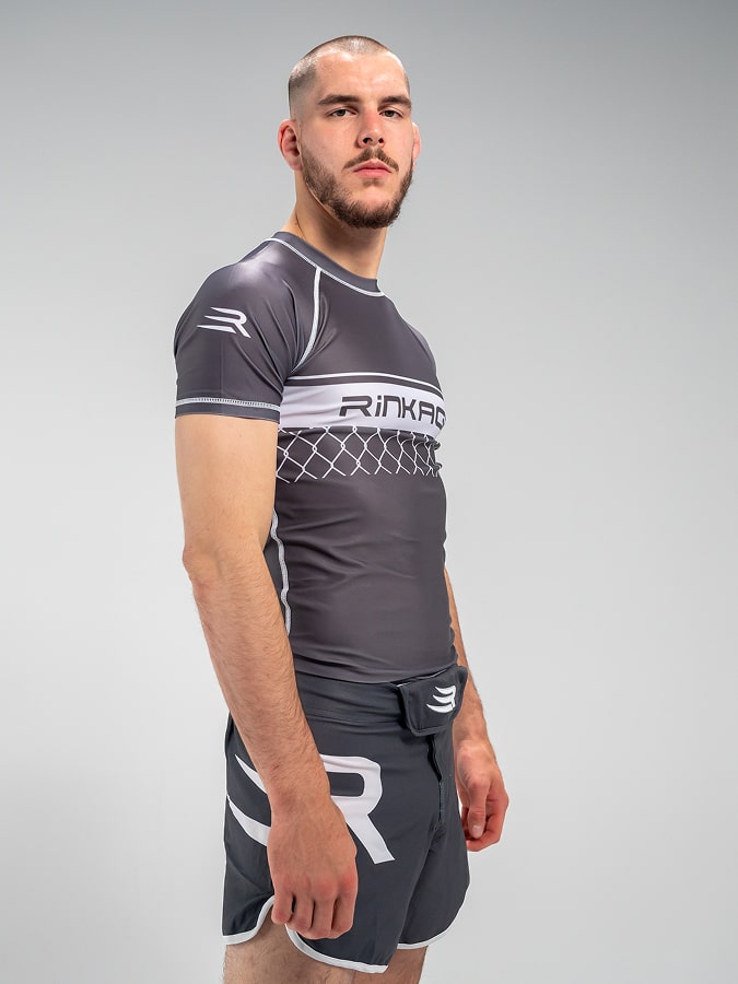 Rashguard FENCE Gris