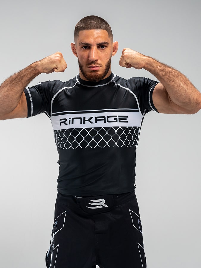 Rashguard FENCE Noir