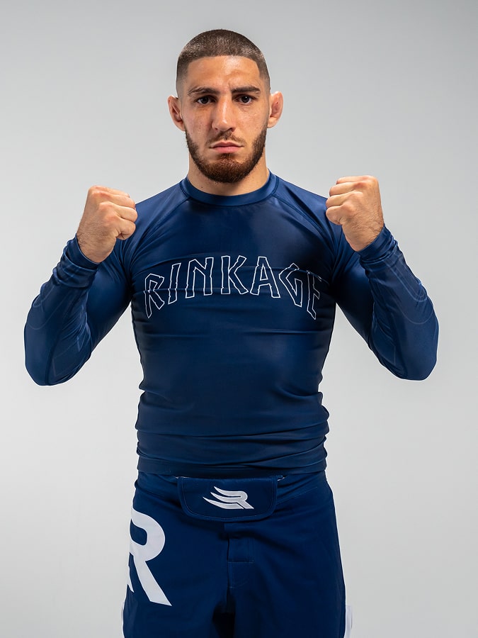 Rashguard manches longues OLYMPIA Bleu