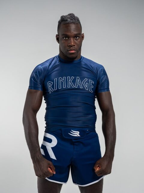 Rashguard OLYMPIA Bleu