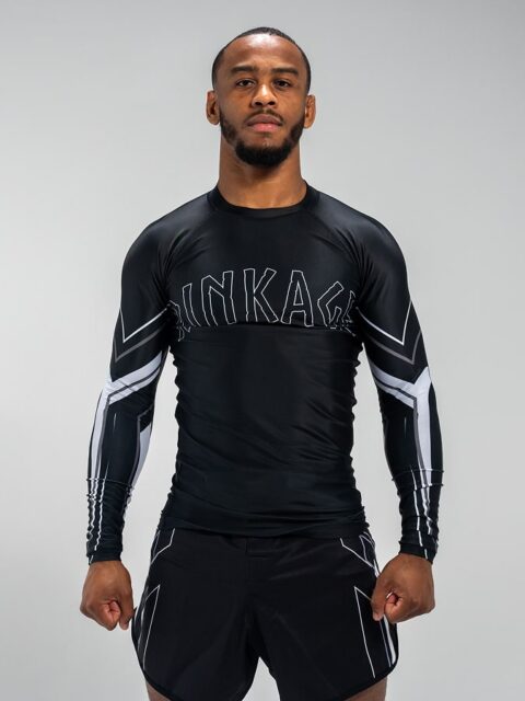 Rashguard manches longues OLYMPIA Noir