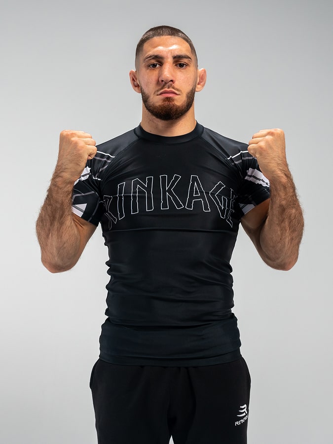 Rashguard OLYMPIA Noir