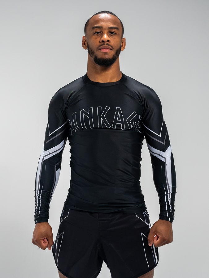 Rashguard manches longues OLYMPIA Noir