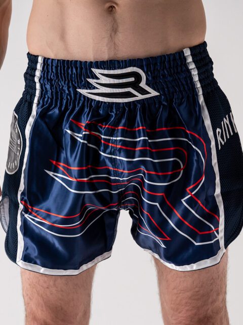 Short K1 OLYMPIA Bleu