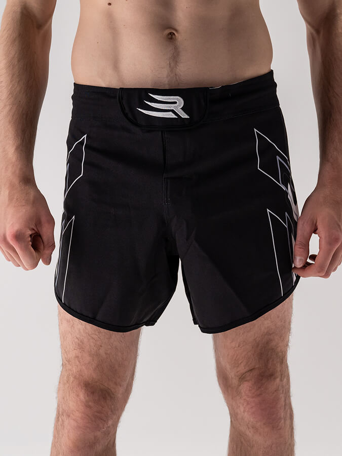 Short OLYMPIA court Noir