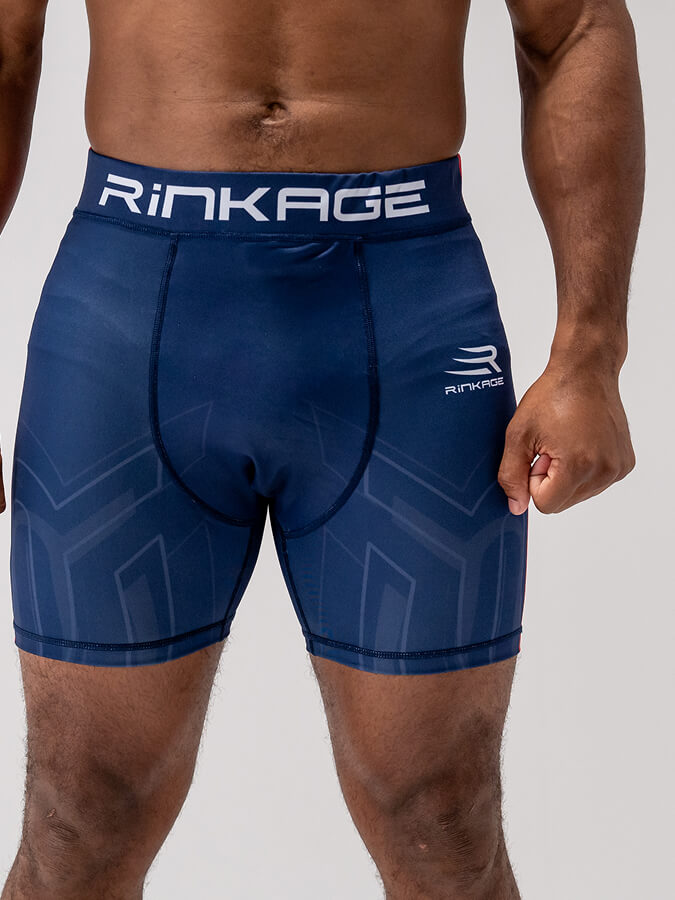 Short Valetudo OLYMPIA Bleu