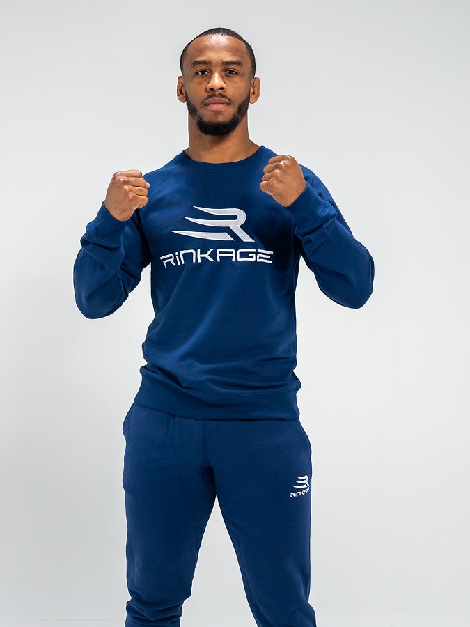 Sweatshirt ULYSSES Bleu